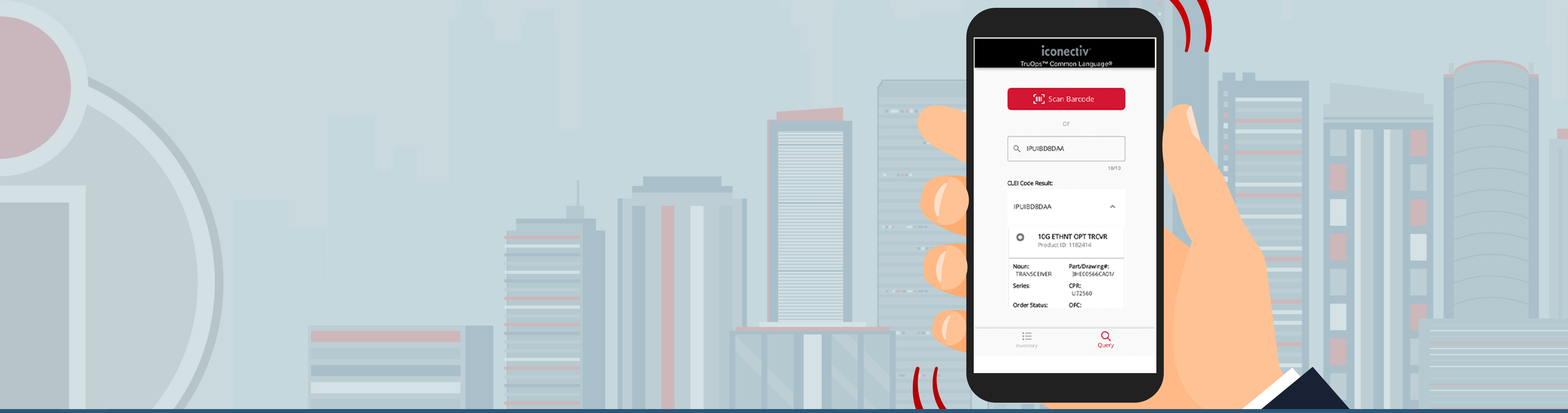background image of hand holding phone
