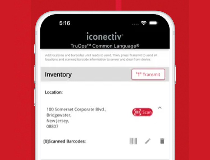Image of app page